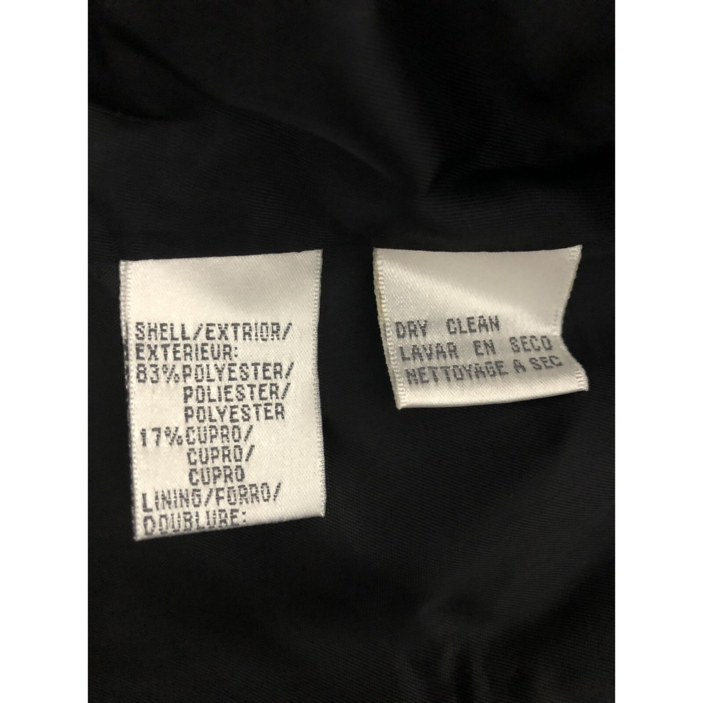 Vtg Y2 Jones Wear Pants Suit Jacket Sz 10 - Pants Sz 8 Herringbone Career - Picture 11 of 12